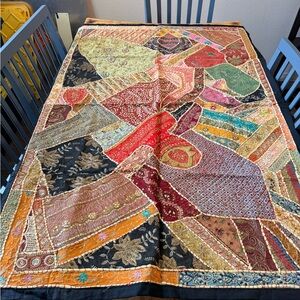 Colorful Indian tapestry (bought in India) 57x40